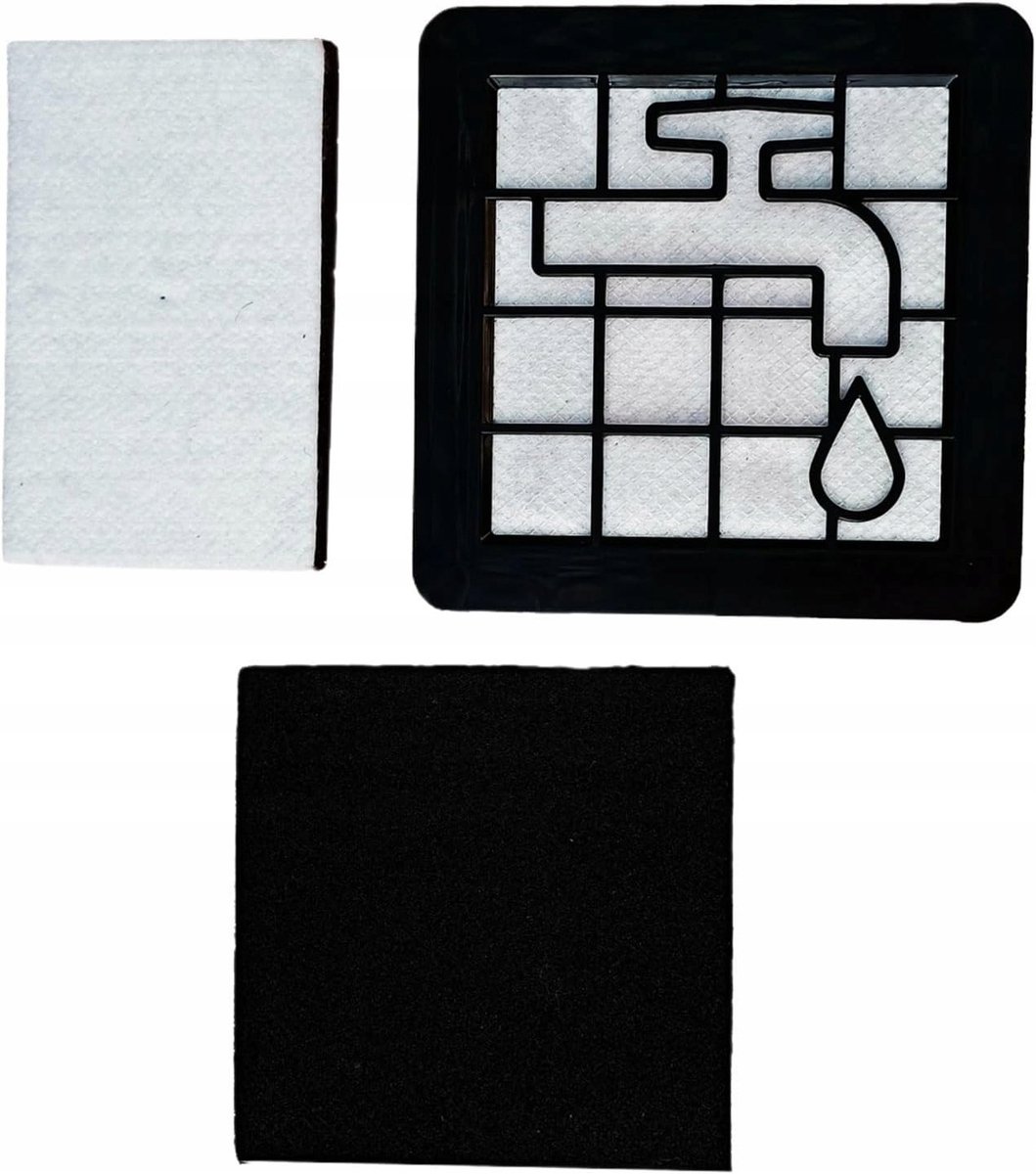 AreoSe - HEPA-filter voor Philips 2000 series XB2122/09 - 1 stuk