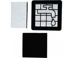 AreoSe - HEPA-filter voor Philips 2000 series XB2122/09 - 1 stuk