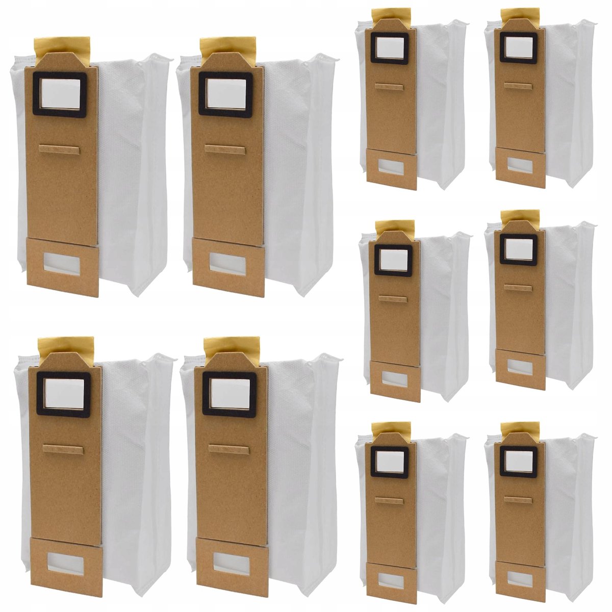 AreoSe - Stofzuigerzakken voor Roborock S7 S7+ S70 S75 T7S - 10 stuks