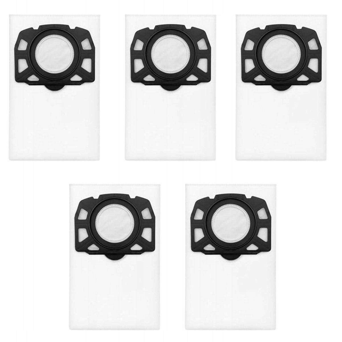 AreoSe - Stofzuigerzakken voor Karcher WD4 WD5 WD6 - 5 stuks