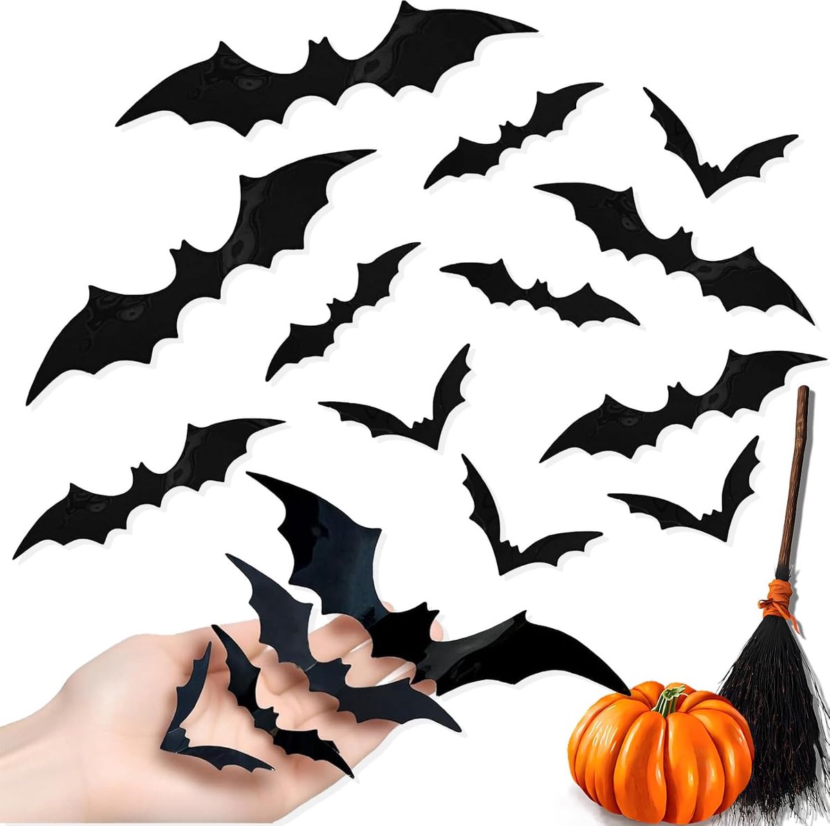 3d Halloween vleermuis