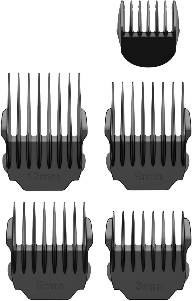 Kammen voor FC08 4-in-1 hondentondeuse set
