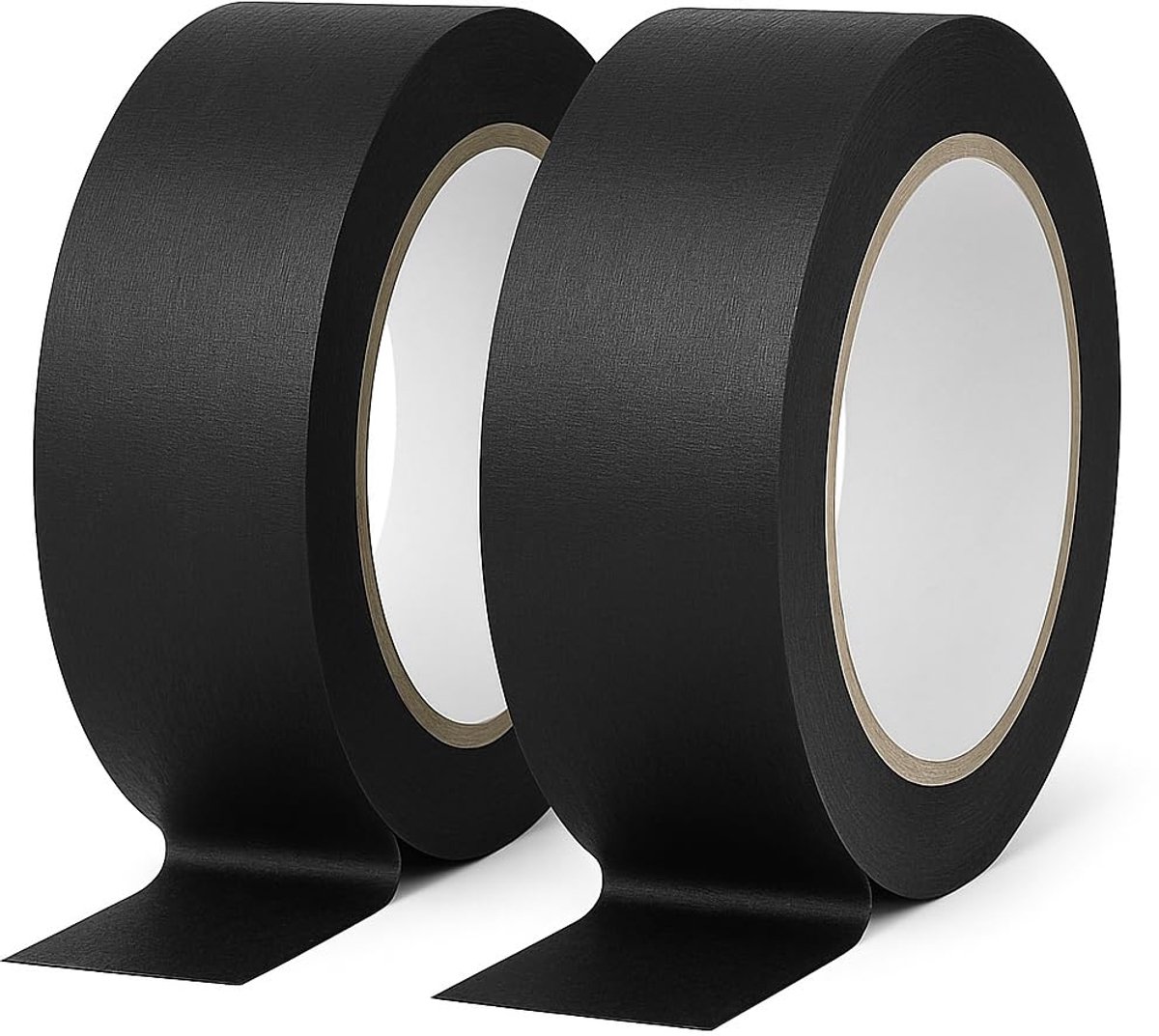 48 mm x 50 m, premium crêpepapier, afdekband voor schilderen, handwerk en doe-het-zelf