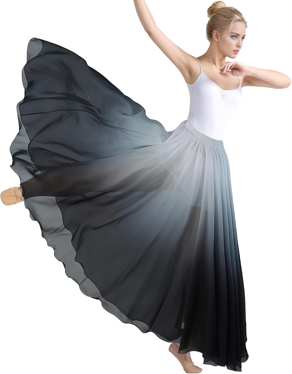 Rok Buikdans Vrouwen Meisjes Festival Cosplay Lange Rok Flamenco Swing Rokken
