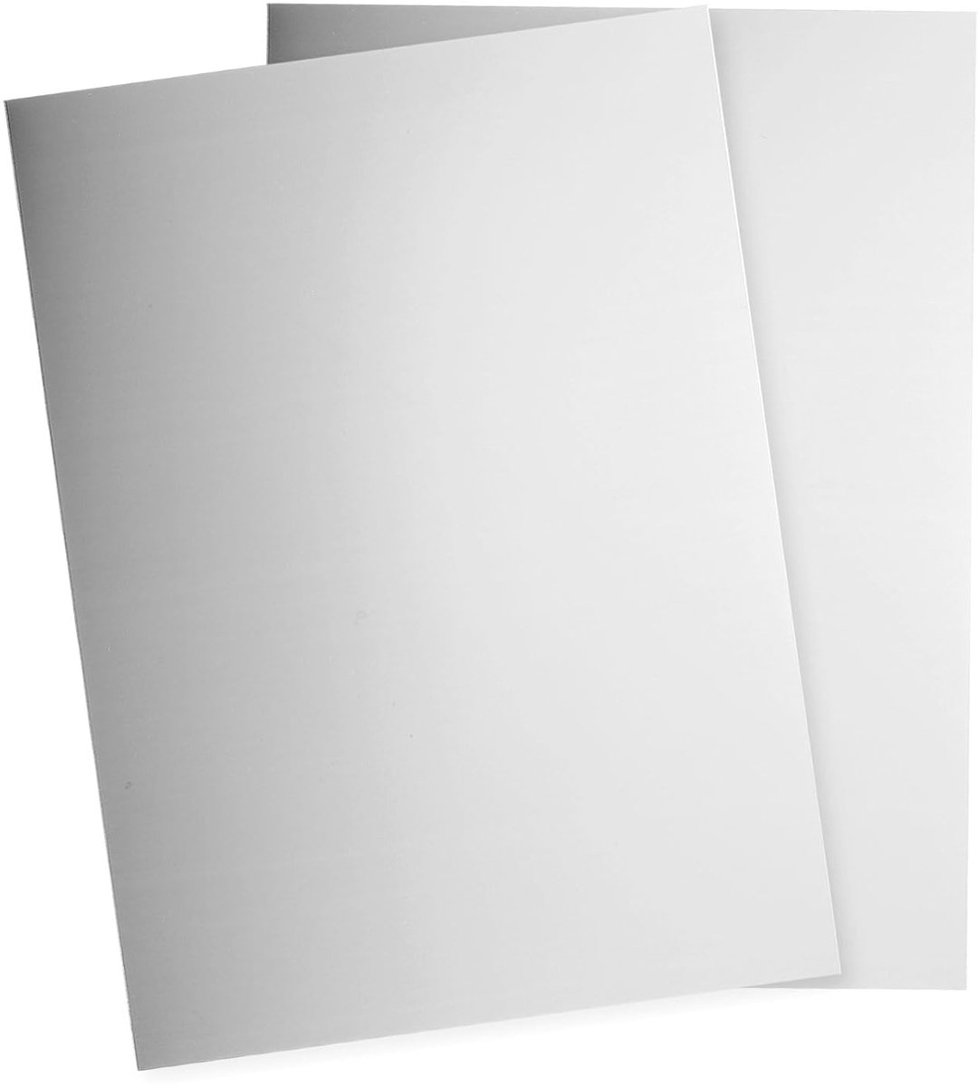 2 stuks 304 roestvrij staalplaat, 15,2 cm x 10,2 cm, 18 Gauge (1 mm) dik, roestvrij staalplaat met handschoenen voor knutselen, modelbouw, sieraden, reparaties, elektrische reparaties