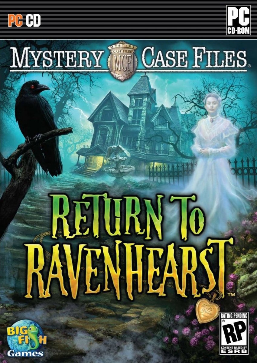 Mystery Case Files - Ravenhearst - Windows