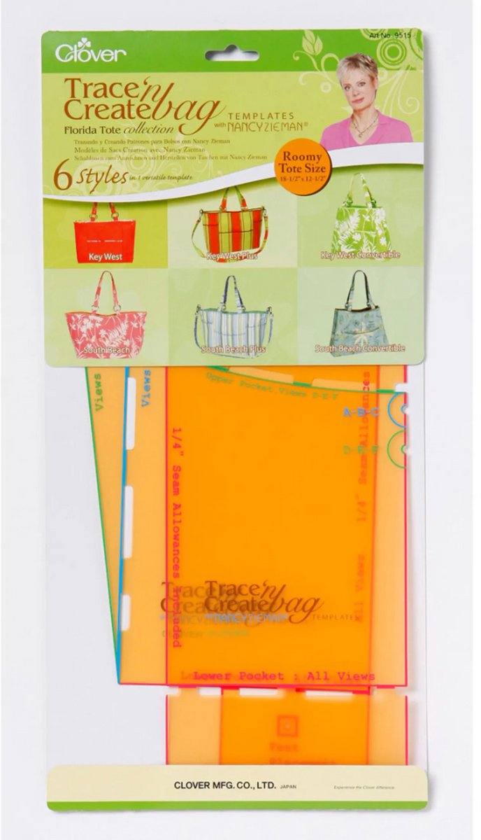 Trace'n Create Bag Templates