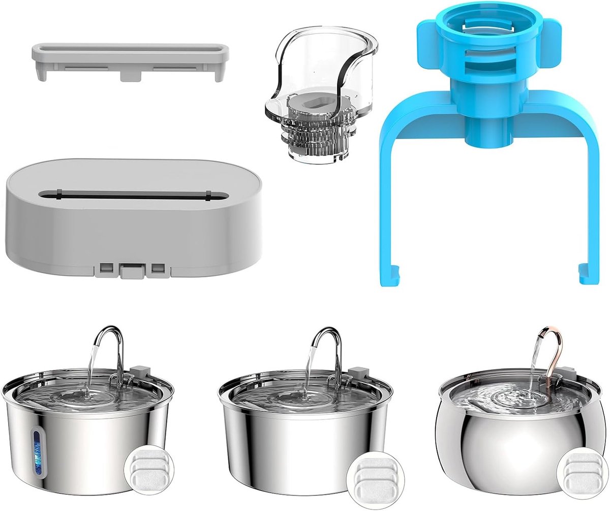 Accessoires voor kattenfontein
