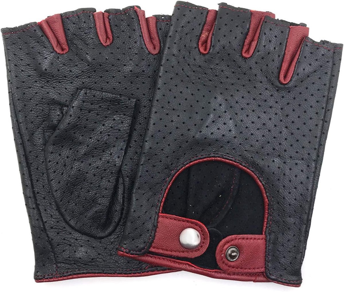 Handschoenen Volledige Mesh Vingerloze Half Finger Rijhandschoenen