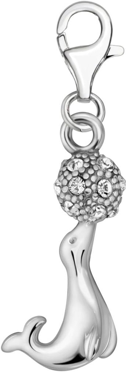 Verzilverd Diersoorten Thema Charm Bedel Hangers voor Armbanden en Accessoires