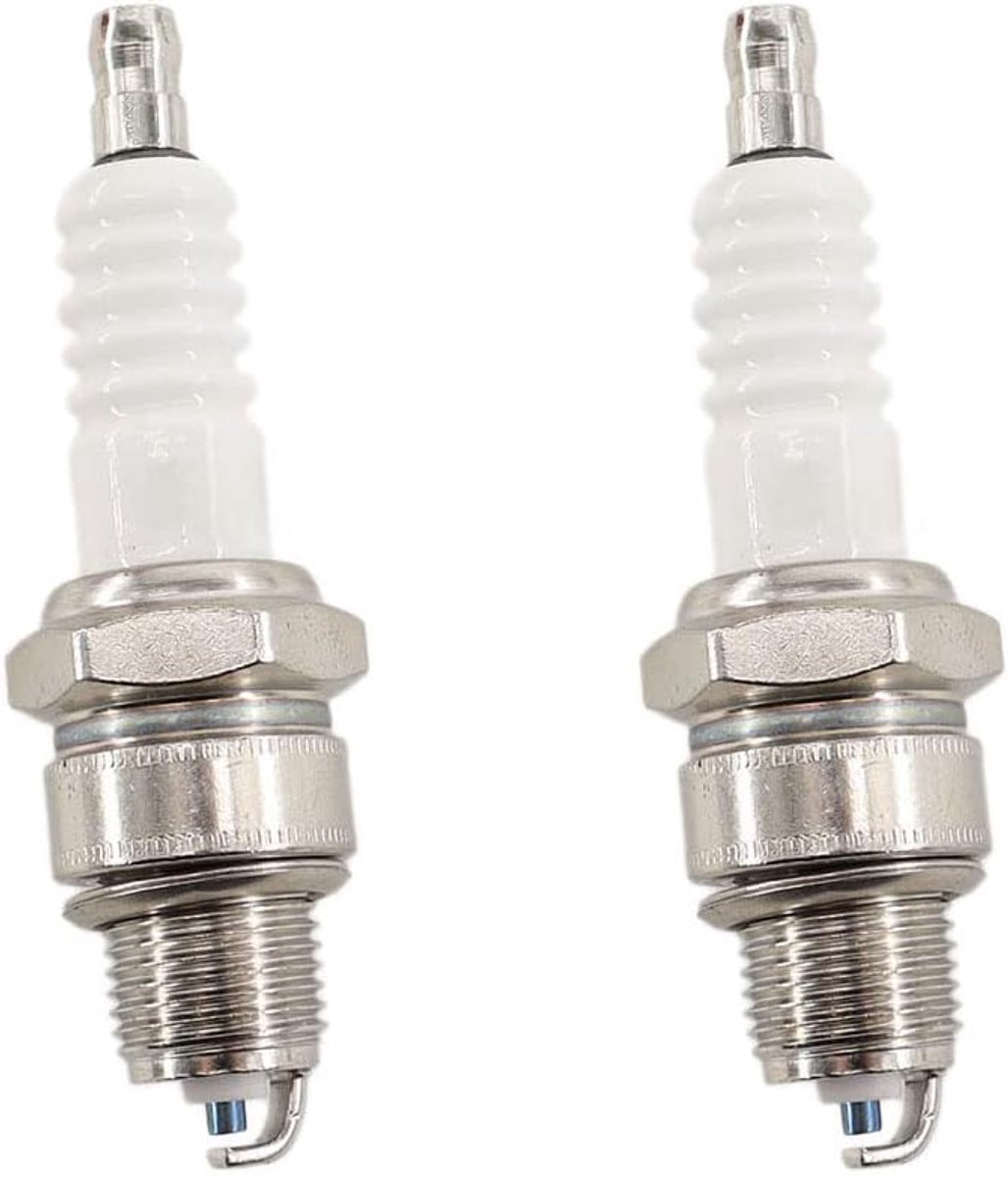 2x bougie voor Peugeot Speedfight 1 2 3 AC LC Aprilia SR 50 Vivacity 50