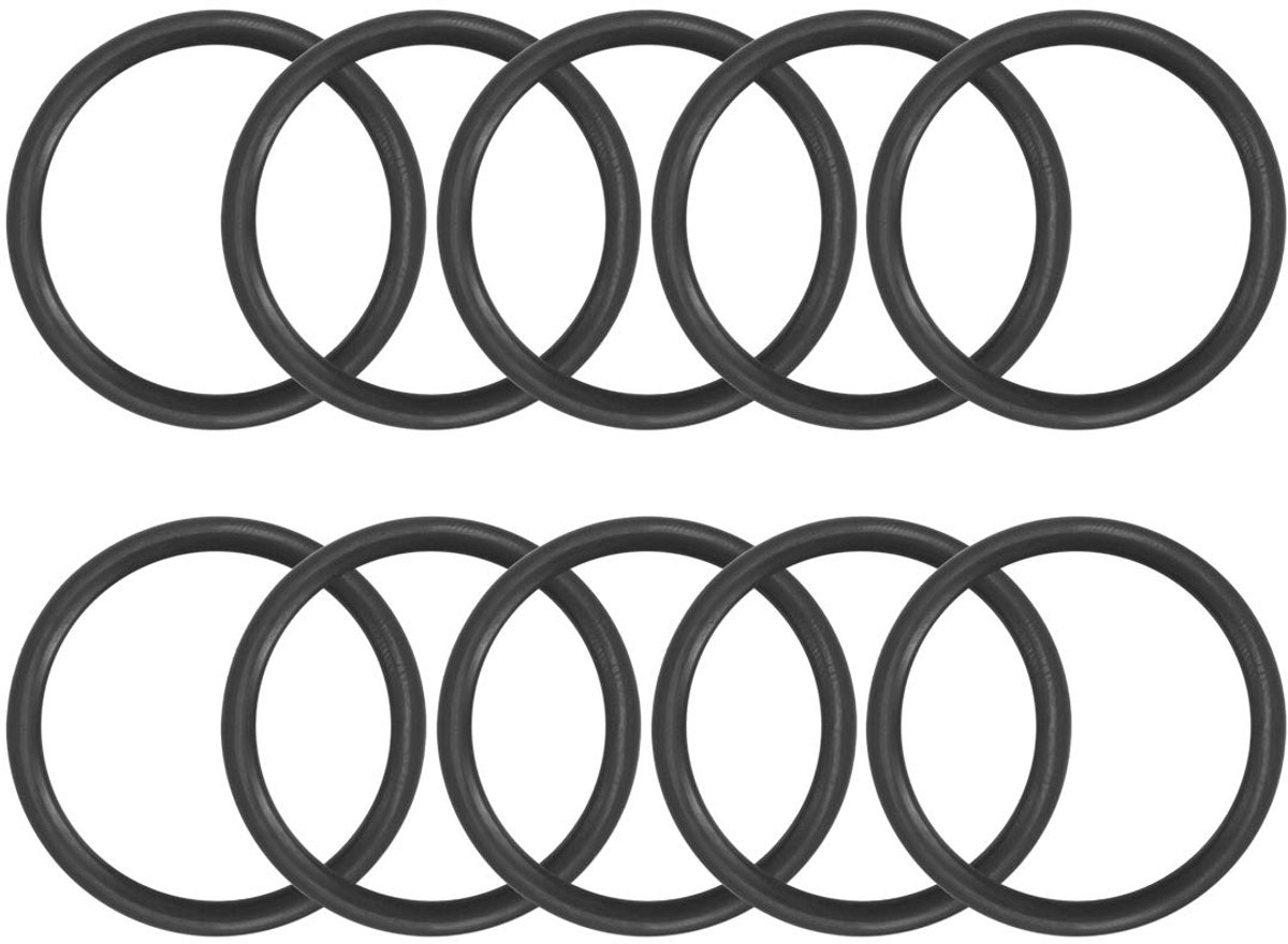 sourcing map Afdichting rond ID 26 mm OD 33 mm breed 3,5 mm 10 stuks