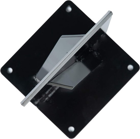 Splitter - Hoge Sterkte Structureel Staal Brandhout Splitter, Hout Splitter Wigge, voor Kleine Houtkachel en Open Haard Handmatige Log Splitter, Zwart. — afbeelding 2