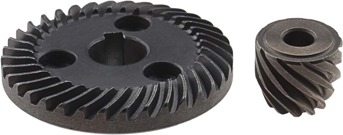 36-tanden tandwiel 11 tanden spiraal schuine rondsel rondsel set metaal compatibel met Makita 9553-9555 9557 9558 haakse slijper elektrisch gereedschap vervangingsonderdeel
