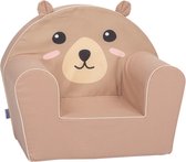Kinderzetel Beer met Oren - Kinderfauteuil - Kinderbank - Kindersofa - Kinder fauteuil - Kinderzeteljes peuters - Kinder zetel - Kinderstoel - kinderfauteuils - Speelgoed 1 jaar - Gomoor