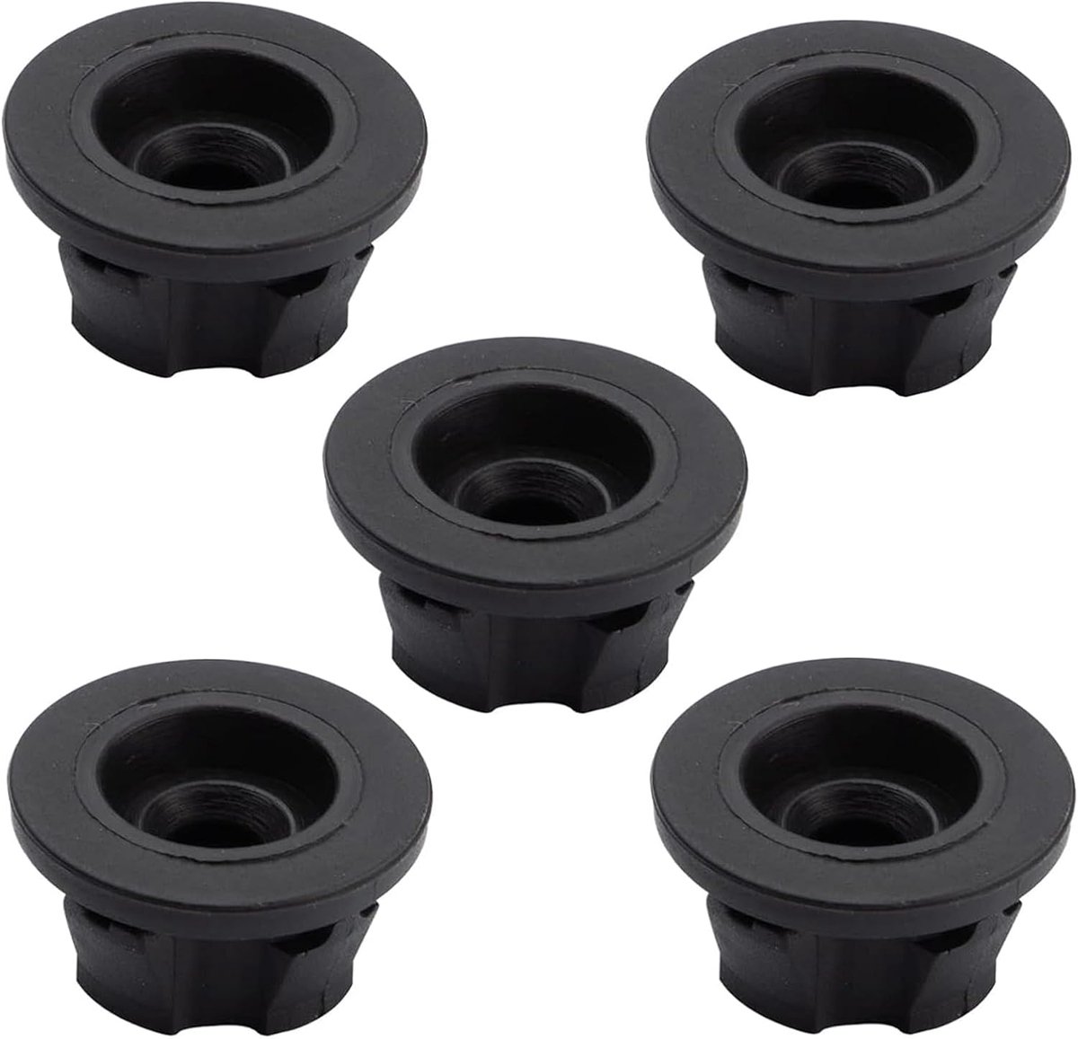 rubberen motorafdekking, motorafdekking voor CLS GLK ML SLK Sprinter Valente Viano Vito, 6420940785, 10 STUKS, zwart