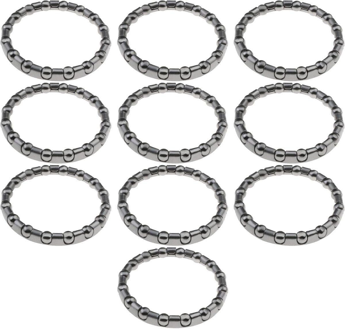 10Pcs Fiets Kogellager 1 1/8 Fietsen Headset Lager Met 16 Ballen Stuurlagers Voor MTB Bike Racefiets Crank Trapas Vervanging Onderdelen