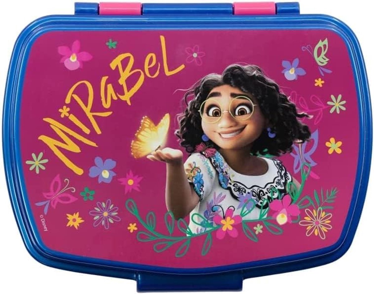 I LOVE SHOPPING Encanto Broodtrommel, broodtrommel, sandwichbox voor kinderen