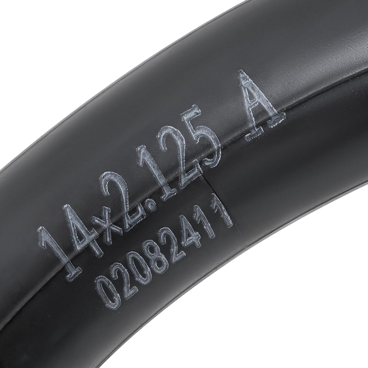 14x2.125 Butyl Fietsenbinnenband, 14 Inch Fietsenbinnenband met CR202 Geboogne Velgklep Compatibel met de meeste 14x1.90 14x1.95 14x2.0 14x2.10 14x2.125 Elektrische Scooters Elektrische Fiets E-Fiets