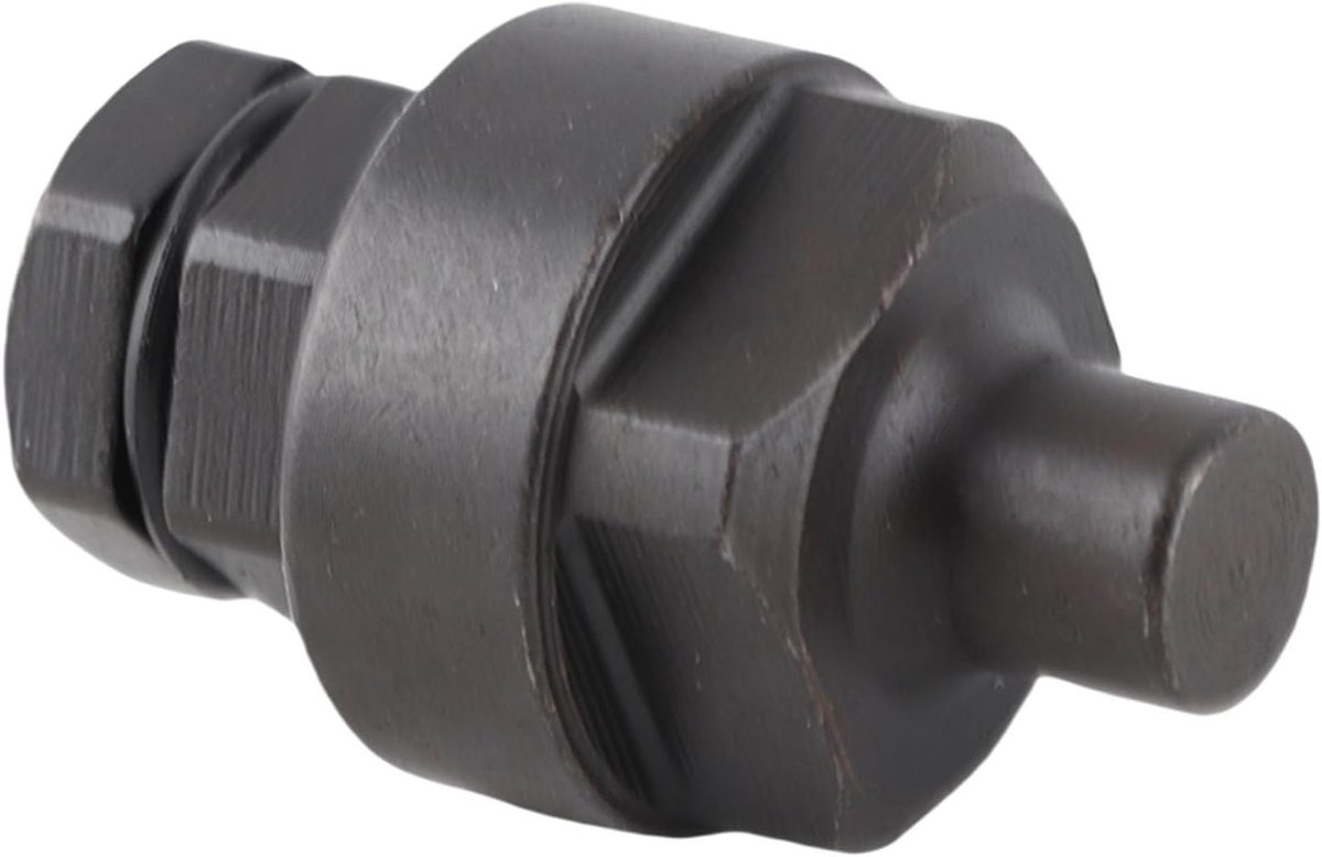 Draaidop, T40058 Krukas Sleutel Draaidop Koolstofstaal Katrol Gereedschap Vervanging voor A8 6 Cilinder 2.4 3.2L FSI Motor: