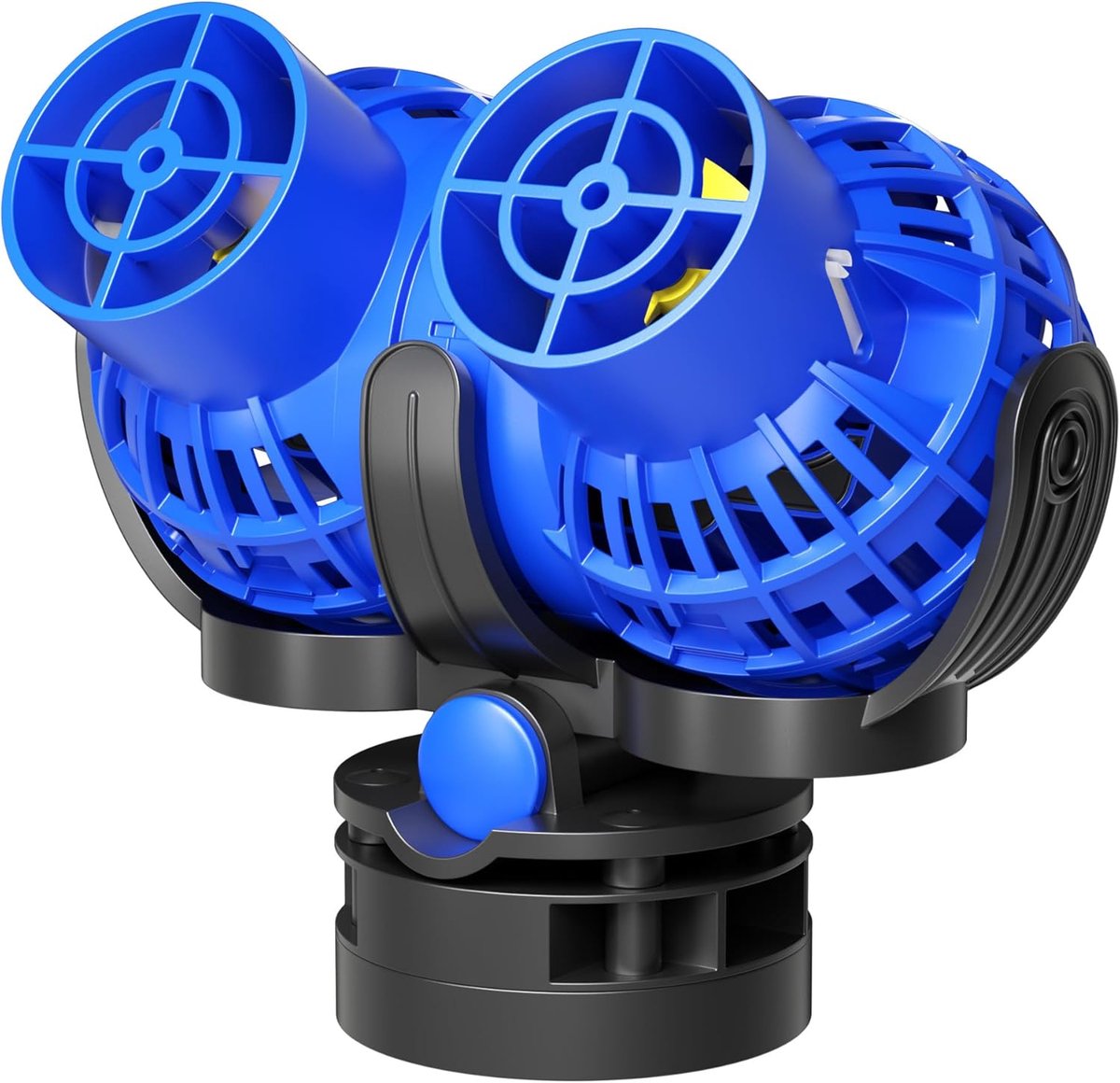JVP-232 stromingspomp dual wavemaker magneethouder 15000 l/h 26 W aquarium waterpomp draaibaar