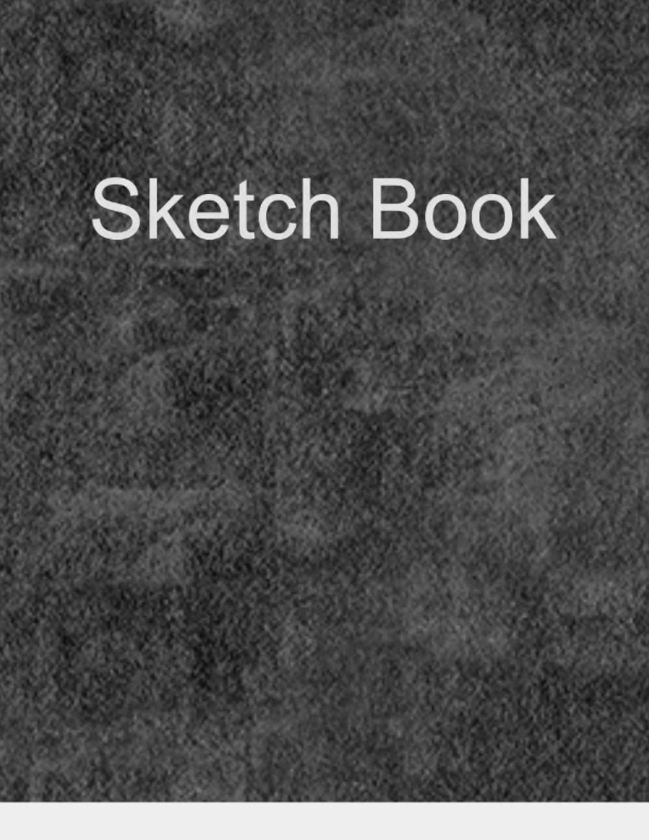 Book: Perfect for drawing, sketching, doodling and more.