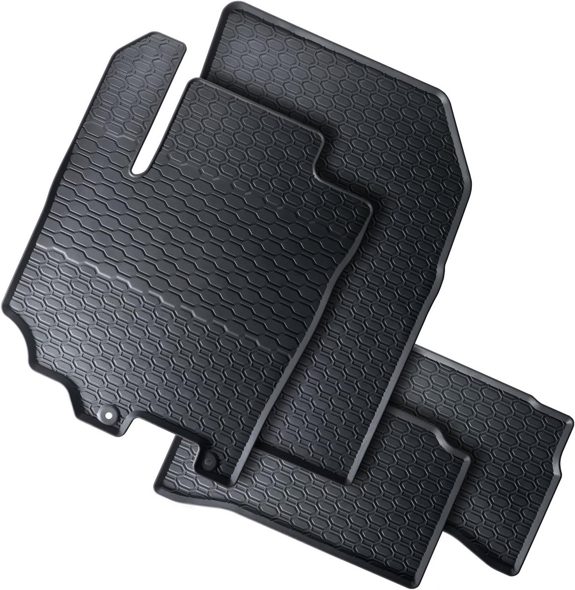 & HOSAJA Rubberen automatten 875/4C compatibel met Suzuki Vitara III (2015-)