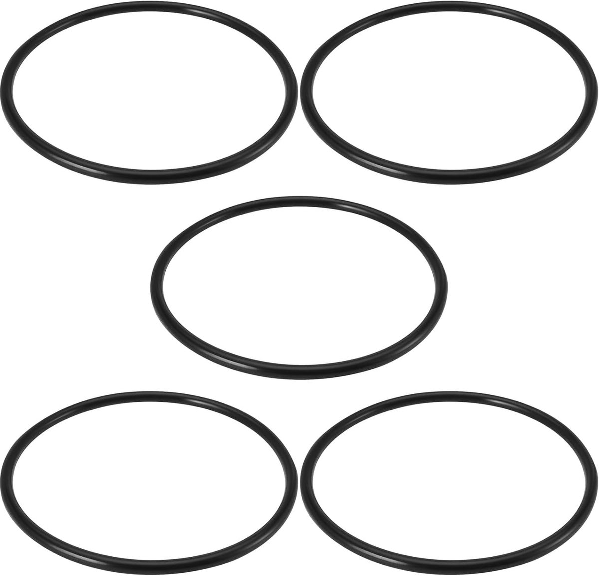 Filterpomp O-ringen 115x5.3mm - Nitrile rubber - Vervangend onderdeel - Geschikt voor Bestway Flowclear - SnelShoppen