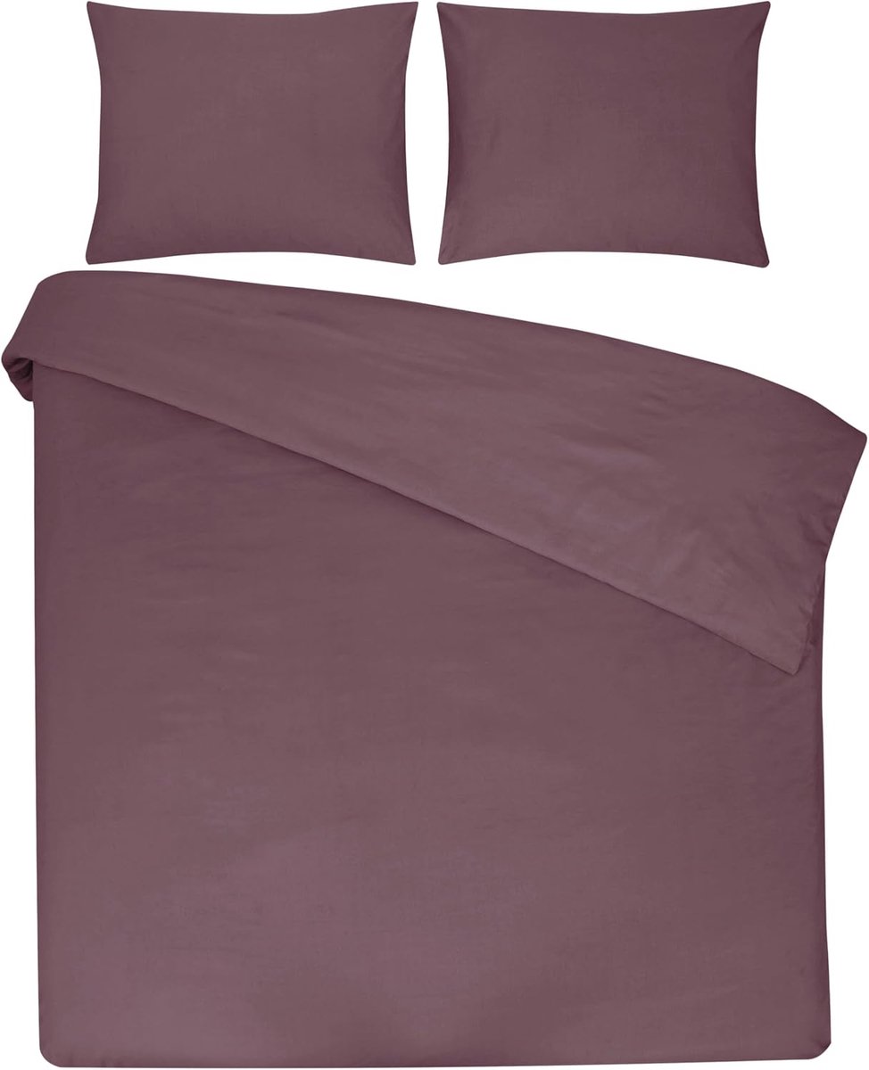 Dekbedovertrek 140x200/220 cm - 100% Natuurlijke Katoen - Ademend & Zacht - Comfortabel Slapen - SnelShoppen