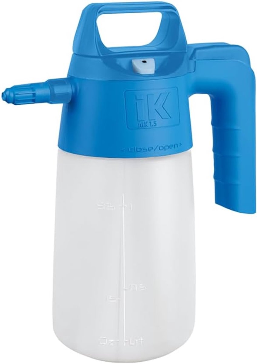 Sprayer 1.5 bar - alkalische stoffen - chemisch resistent - ideaal voor schoonmaak en desinfectie - SnelShoppen