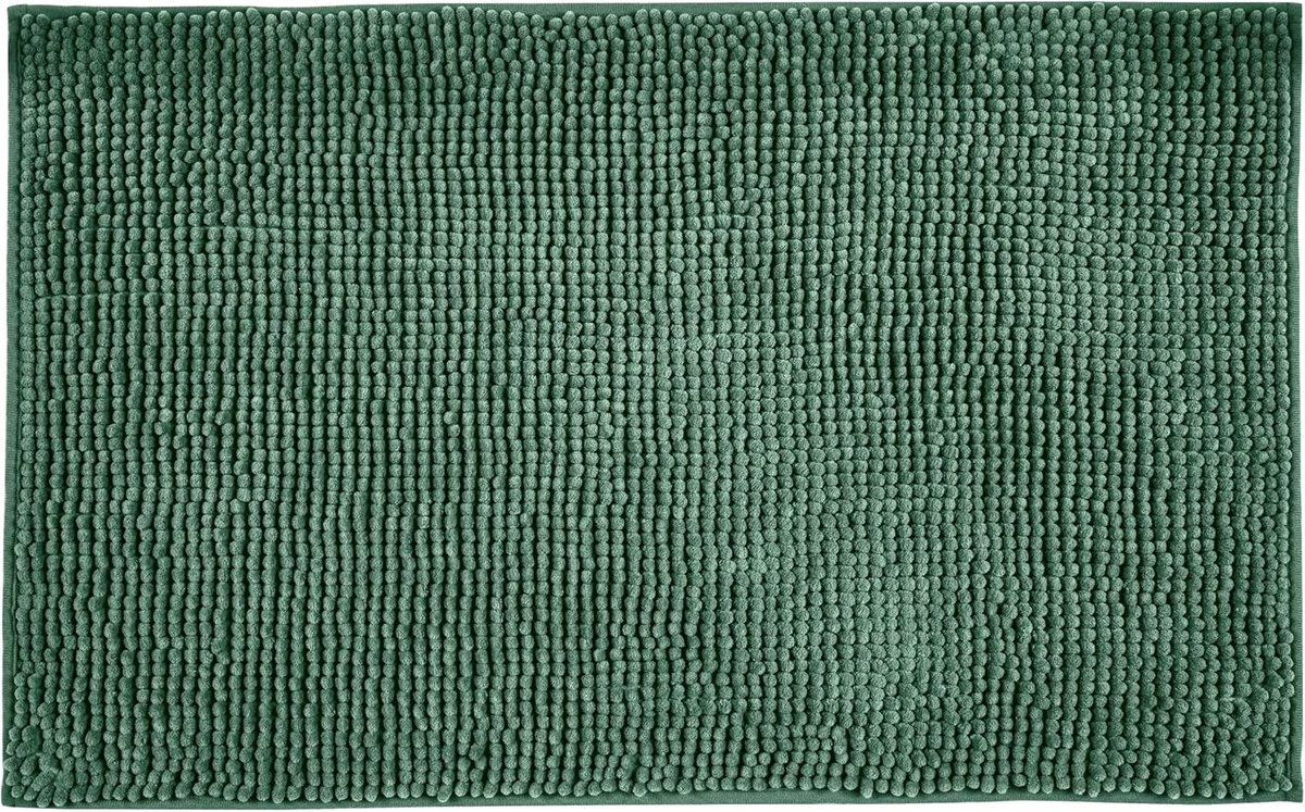 Badmat Chenille 50 x 80 cm - 100% Polyester - Wasbaar en Antislip - Veilig en Hygienisch - SnelShoppen