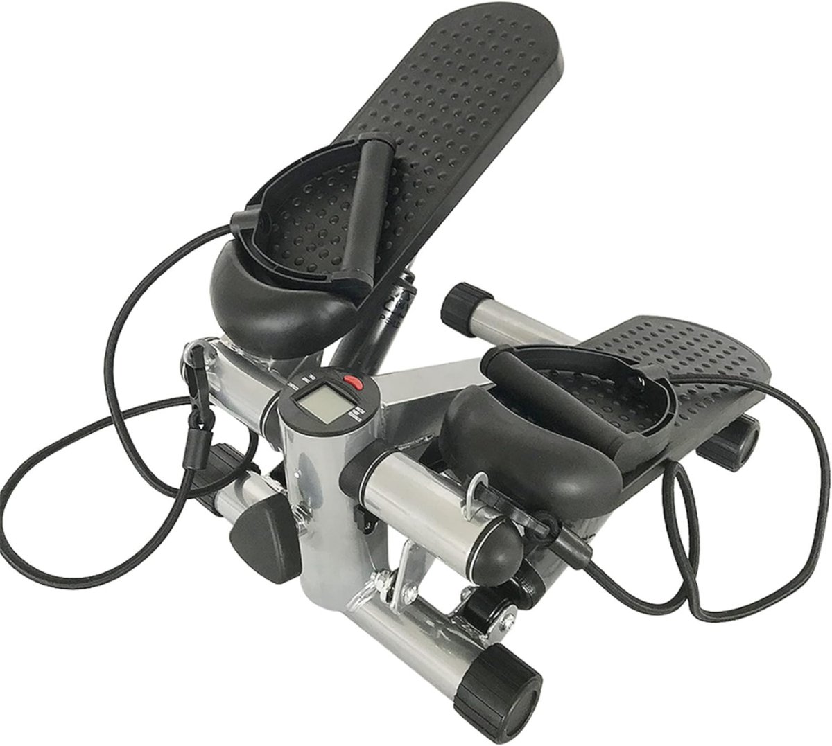 ZRNS® Stepper voor Thuis - 2-in 1 Fitness Apparaat - Voor Volwassenen