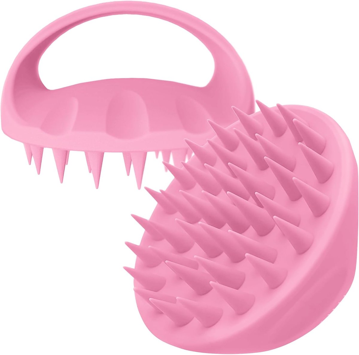 38 Vinger Vergrote Hoofdhuid Massager Haargroei, Hoofd Massager, Siliconen Hoofdborstel Shampoo Borstel voor Haarverzorging, Hoofdhuid Scrubber, Haarborstel Natte Droge Kam, Hoofdhuid