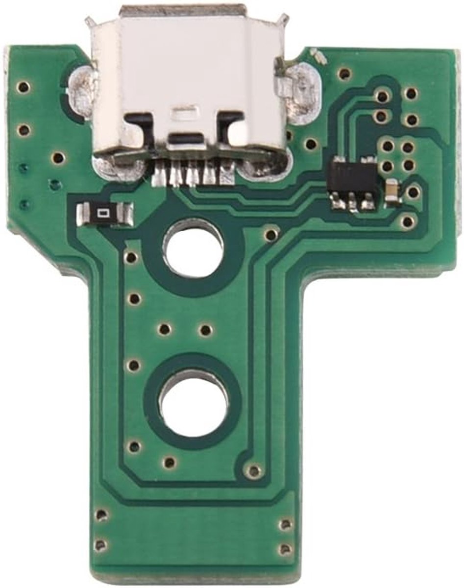 Micro USB-oplaadpoort Connectorkaart voor -controller, vervangende micro-USB-oplaadbus voor