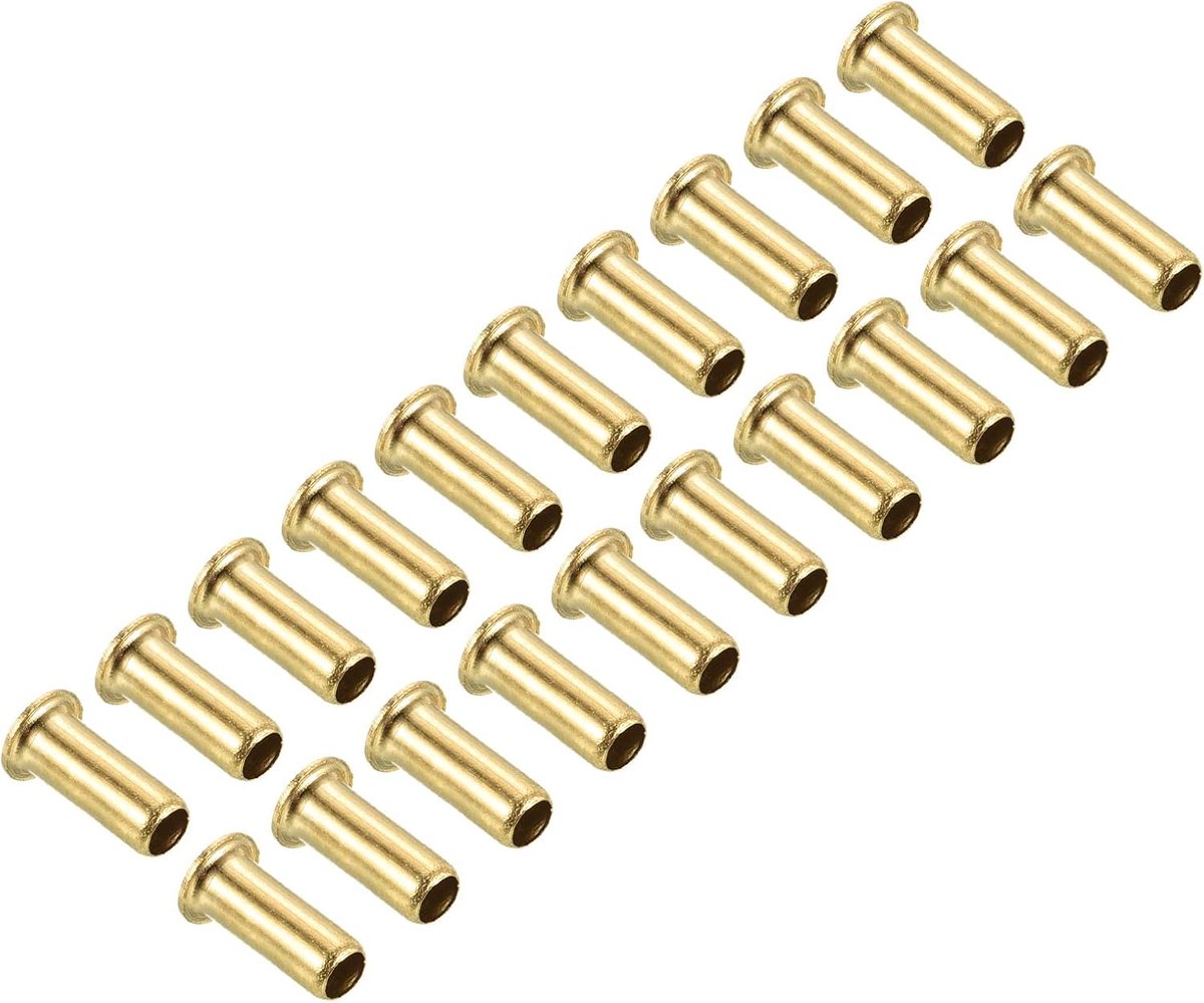 4 mm 20 stuks buis messing compressie schroefverbinding inzetstuk buis steun compressie manchet fitting