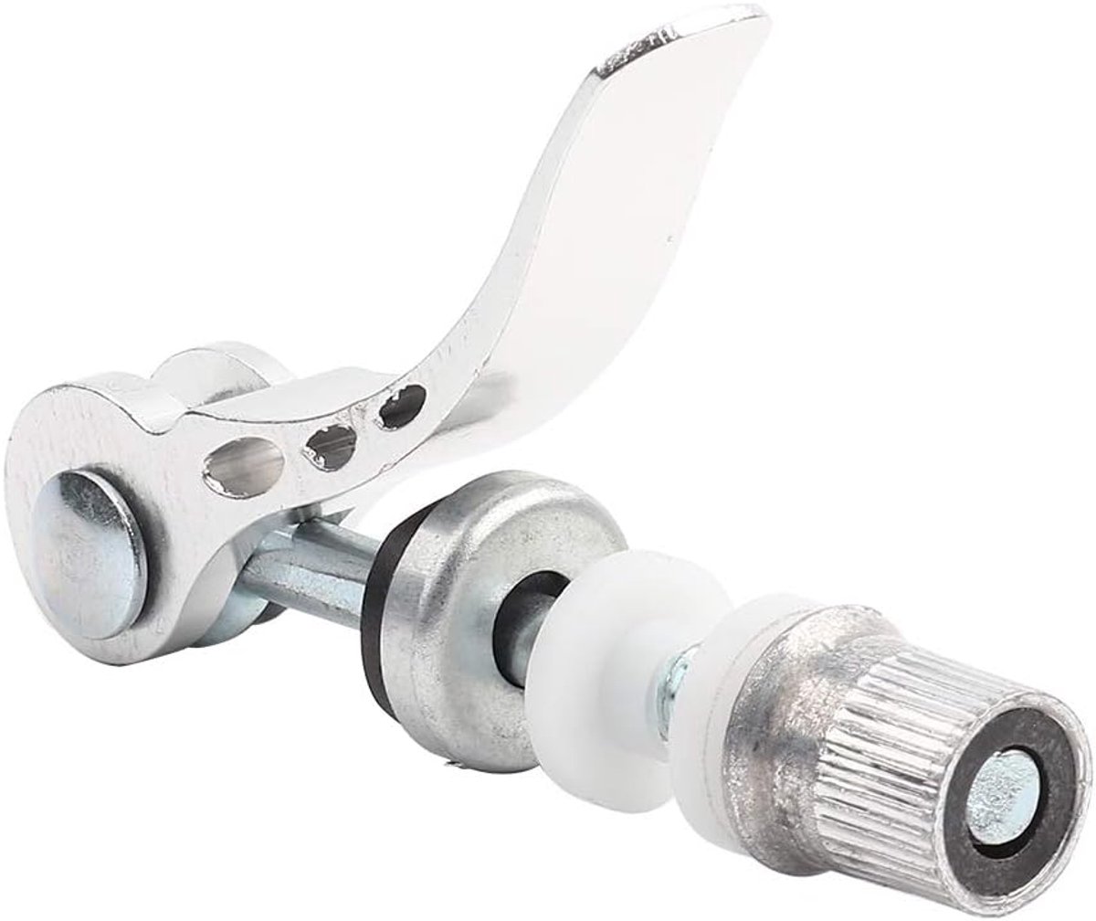 5mm* 60mm Aluminiumlegering Quick Release Fietsklem Fietsen Fiets QR Quick Release Post Serttle Post Klem Boltquick Release spiesjes voor Scooter