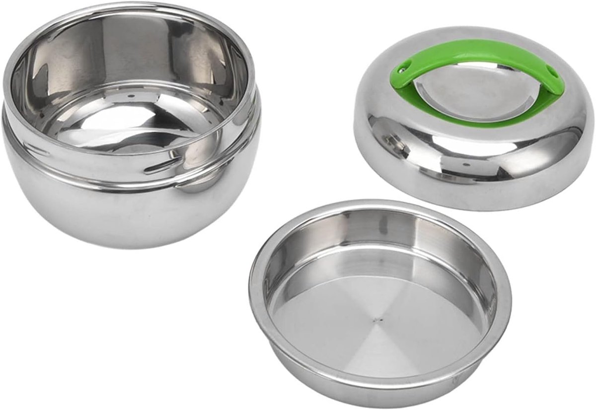 0.8l Rvs Thermische Lunchbox Draagbare Geïsoleerde Lunchbox voor Studenten Kantoormedewerkers Thermische Lunchbox Warm Voedsel Lunchbox Valentijnsdag Cadeau
