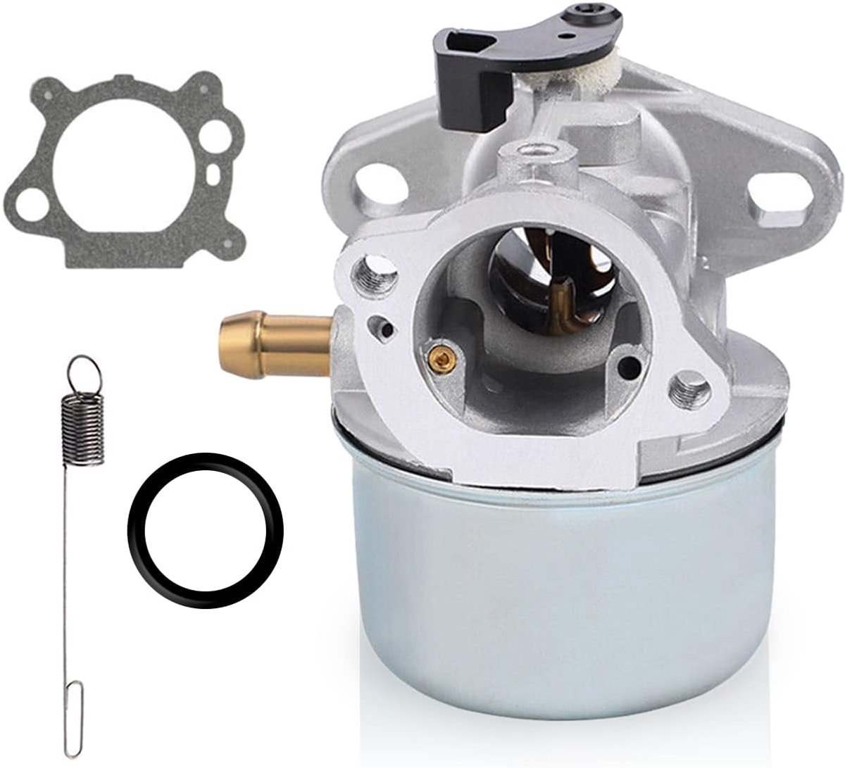 Grasmaaier carburateur voor Briggs & Stratton 799868 694882 698444 498254 798170 498170 49-817-0 497347 498966 4-7 PS 122000 Serie motoren met afdichting