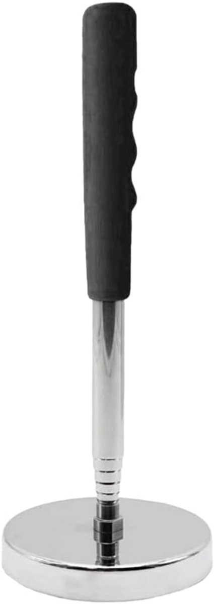 Magnetische veegmachine, handschroeven Onderdelenzoeker Sterke Magneet Pick-up Veegmachine voor Gazons, Garages, Werkplaatsen, Renovaties Daken
