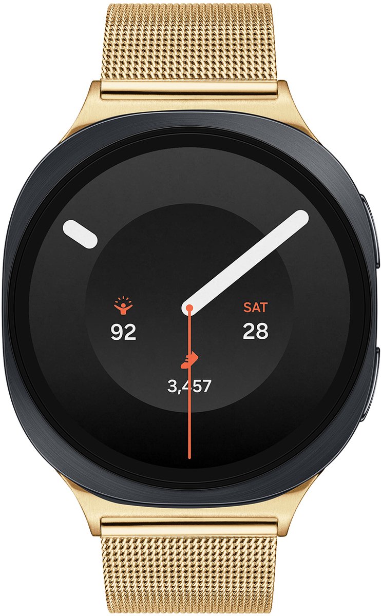 Samsung Galaxy Watch 9 Special Edition SA.L350ZGM20.LTE LTE 44 mm Zwart / Goud