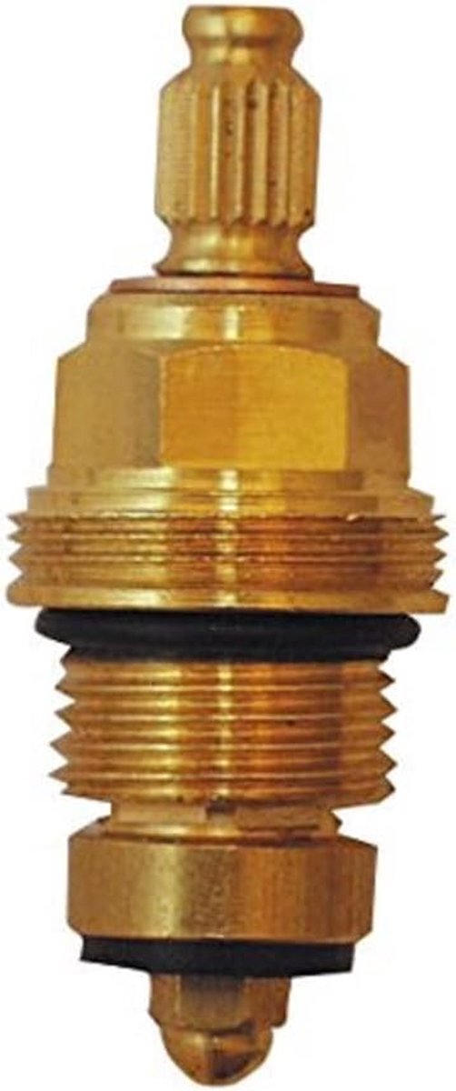 binnenste bovendeel 3/8 inch messing, T302900 1/2 inch messing