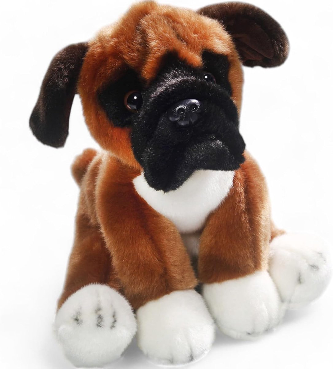 Dick Pluche boxer (hond) 25 cm 3344