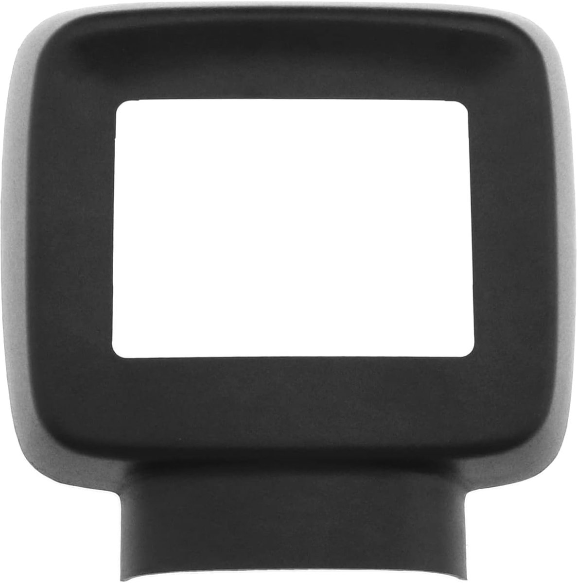 Radar Sensor Afdekking Compatibel met Golf MK7 2013-2016 Vervangende Auto-onderdelen ABS Zwart
