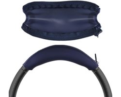Siliconen zweethoofdband hoes voor Sony WH-1000XM4, WH-CH720N, WH-XB910N, ULT WEAR, wasbare stofdichte hoofdband met ritssluiting, beschermer voor Soundcore Space Q45, Life Q30 en Q20