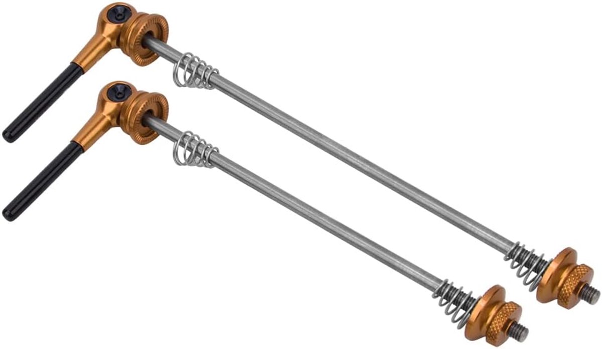 snelspanner, luchtdicht en snel vastmaken, Fiets snelspanner voor mountainbike, aluminium legering, TC4T kwaliteit, voor vrouwen, mannen, kinderen, fietsen op straat, bergpaden, snelwegen