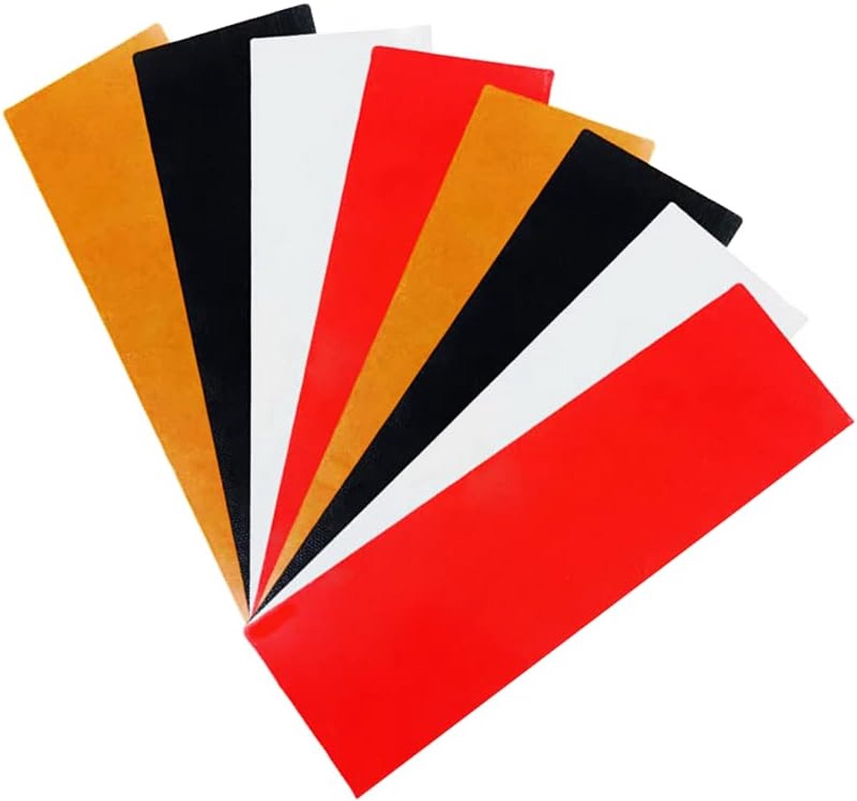Spacer Sheets - 8 stuks, 4 kleuren, benodigdheden voor het maken van messen, 16,3 x 4,97 x 0,04 cm voor weegschalen en platen