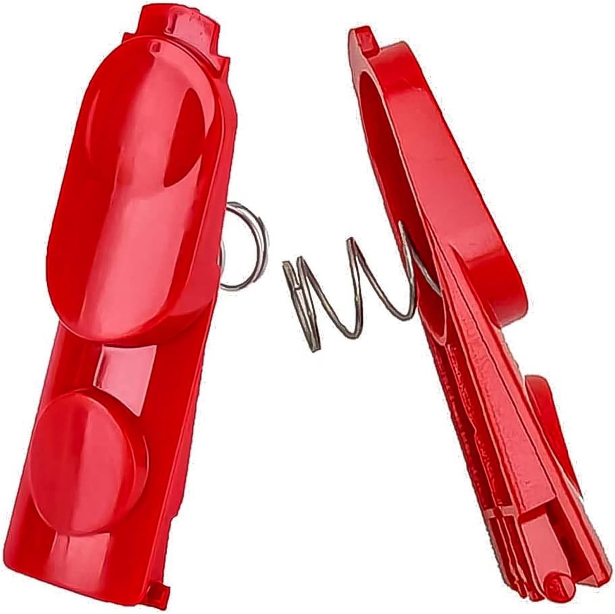 Set van 2 veervergrendelingsknoppen voor Dyson V7 V8 V10 V11 V15 stofzuiger reserveonderdelen elektrische aandrijving