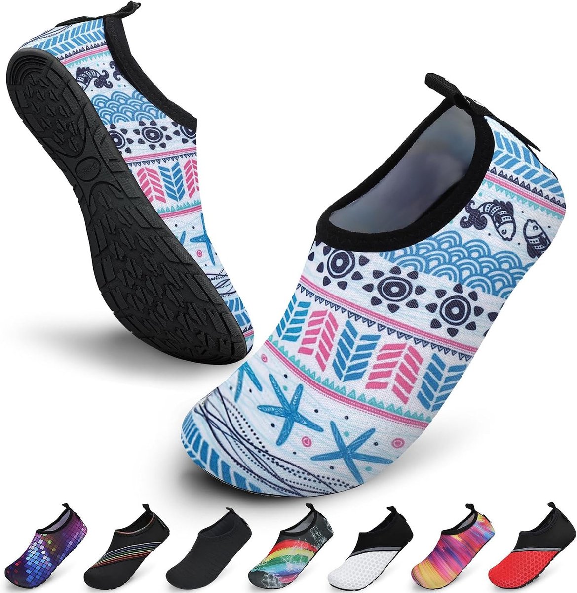 Waterschoenen Zwemschoenen, Sneldrogend Lichtgewicht Non-slip, 36-47