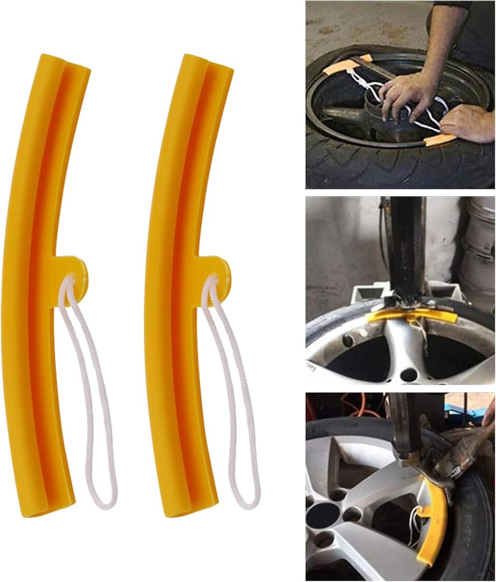 Velgenbescherming voor autobanden, bescherming voor autobanden, bandenbescherming, van aluminiumlegering, velgenbescherming voor motorfiets, 2 stuks