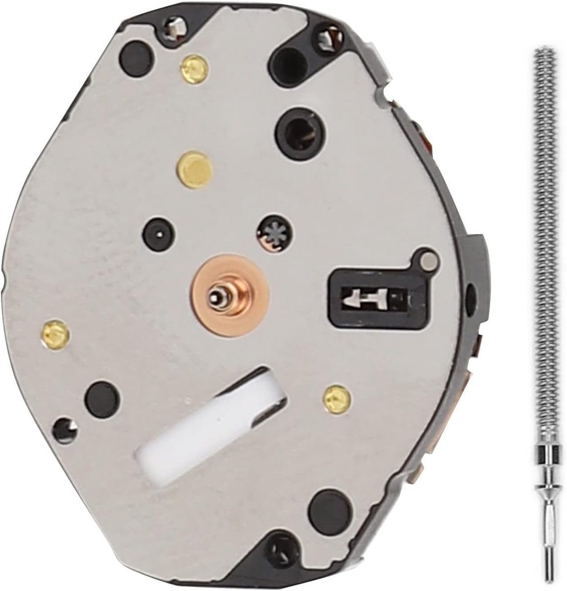 Quartz, Y121 Horloge Quartz Uurwerk 3 Naalden Roestbestendige Draagbare Beweging Reparatie Onderdelen